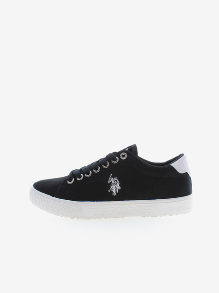 U.S. Polo Assn Schwarze Herren-Sneaker U.S. Polo Assn. Marc