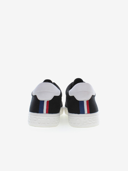 U.S. Polo Assn Schwarze Herren-Sneaker U.S. Polo Assn. Marc