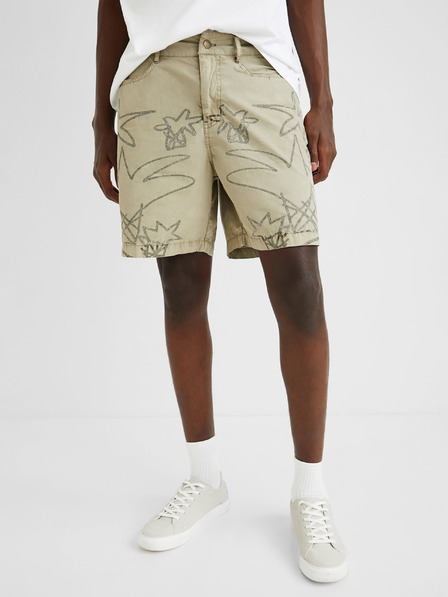 Desigual Beige Herren Desigual Fred Shorts