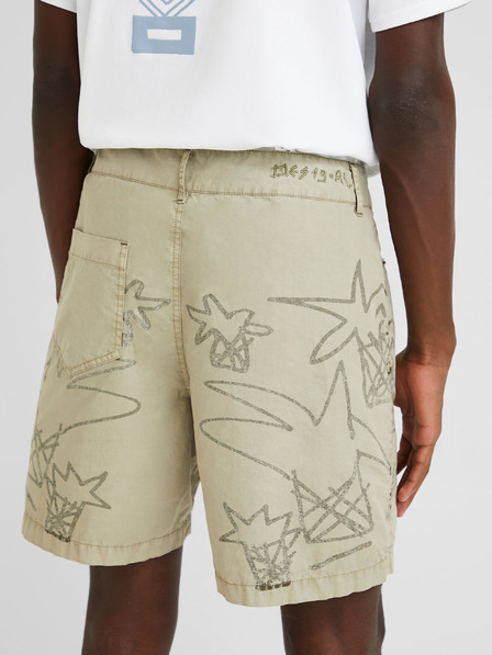 Desigual Beige Herren Desigual Fred Shorts