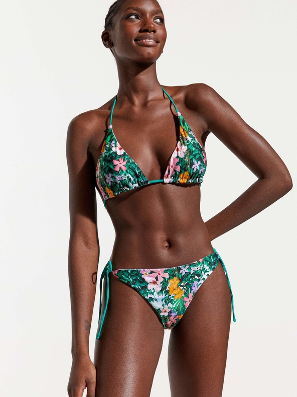 Desigual Grünes Desigual Berenice I Bikinioberteil für Damen