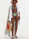 Desigual Grünes Desigual Berenice I Bikinioberteil für Damen