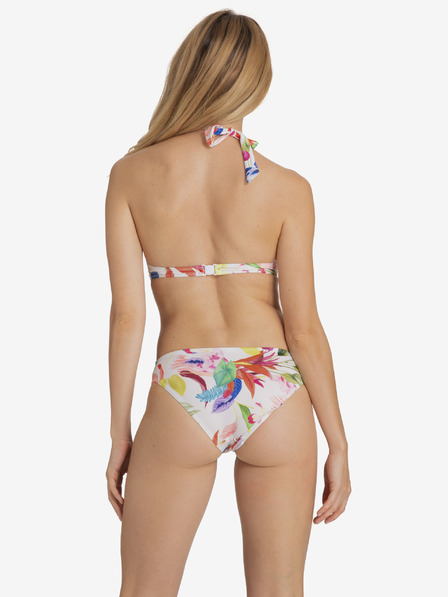 DORINA Weißes geblümtes Bikinioberteil DORINA Palma