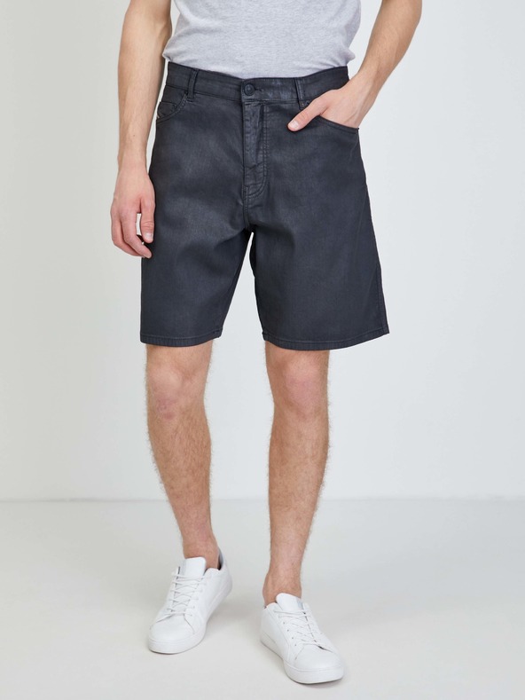 Diesel Diesel Dunkelgrau Herren Denim Shorts