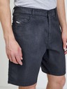 Diesel Diesel Dunkelgrau Herren Denim Shorts