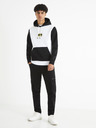 Celio Schwarz-weißes Celio Batman Herren-Sweatshirt