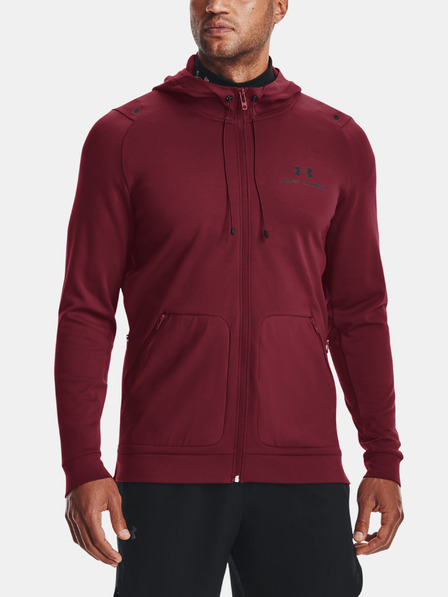 Under Armour Herren-Kapuzenjacke Under Armour UA Rush All Purpose FZ HD