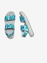 Keen Blaue gemusterte Damensandalen Keen Elle