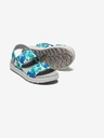 Keen Blaue gemusterte Damensandalen Keen Elle