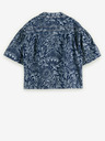 Scotch & Soda Dunkelblaues geblümtes Damen-Shirt von Scotch & Soda