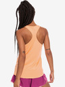 Roxy Aprikosenfarbenes Roxy Rock Non Stop Damen Tank-Top