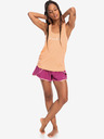 Roxy Aprikosenfarbenes Roxy Rock Non Stop Damen Tank-Top