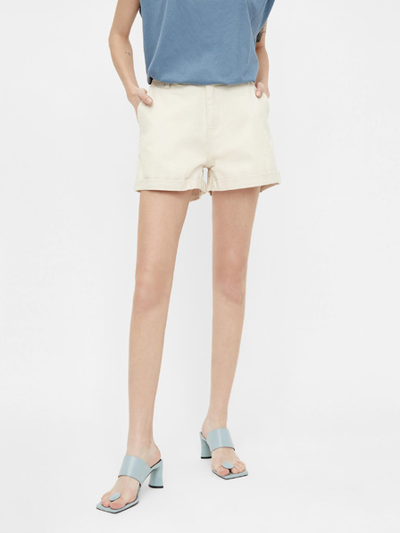 .OBJECT Shorts aus cremefarbenem Denim .OBJECT Penny