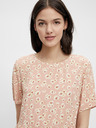 Pieces Rosa geblümtes Kleid Pieces Miller