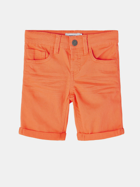 name it Orangefarbene Shorts für Jungen mit dem Namen Sofus