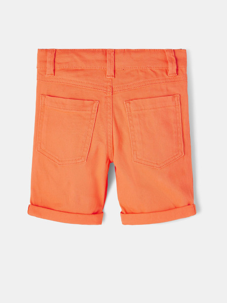 name it Orangefarbene Shorts für Jungen mit dem Namen Sofus