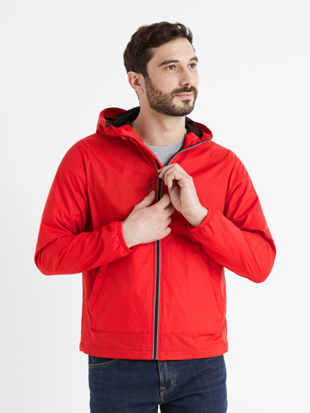 Celio Rote Herren Celio Buwindy Jacke