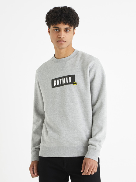 Celio Graues Herren Celio Batman Sweatshirt