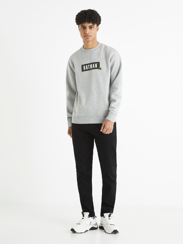 Celio Graues Herren Celio Batman Sweatshirt