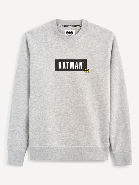 Celio Graues Herren Celio Batman Sweatshirt