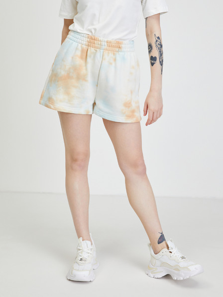 Roxy Blaue und cremefarbene Roxy Batik-Jogginghose für Damen Roxy Kindred Souls
