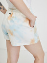 Roxy Blaue und cremefarbene Roxy Batik-Jogginghose für Damen Roxy Kindred Souls
