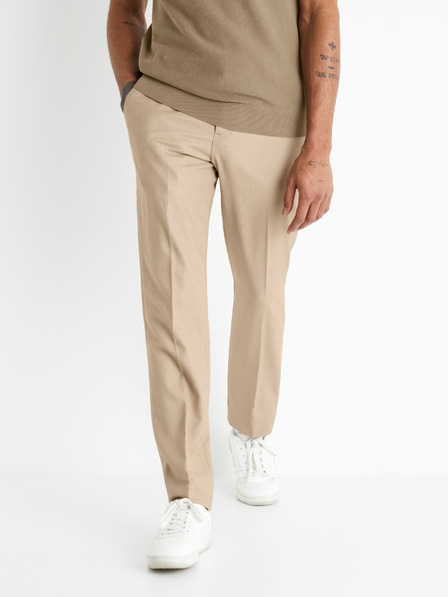 Celio Beige Herrenhose Celio Bodobby