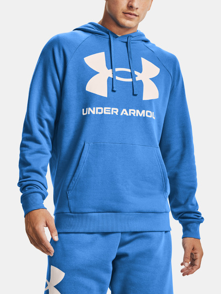 Under Armour Herren-Hoodie Under Armour Rival Fleece Big Logo HD