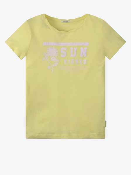 Tom Tailor Tom Tailor Gelbes Mädchen-T-Shirt