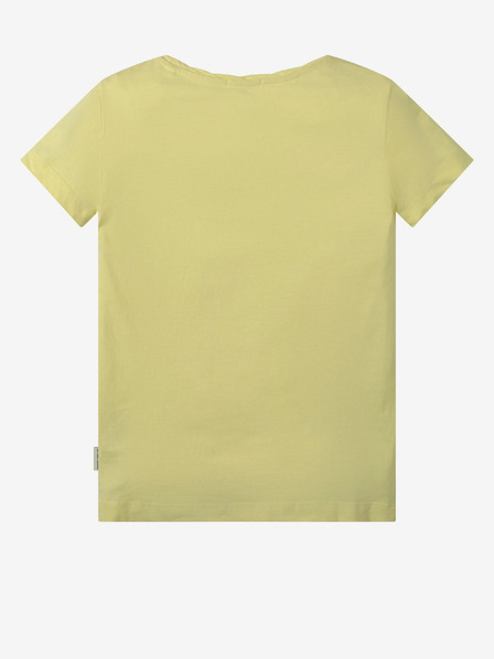 Tom Tailor Tom Tailor Gelbes Mädchen-T-Shirt