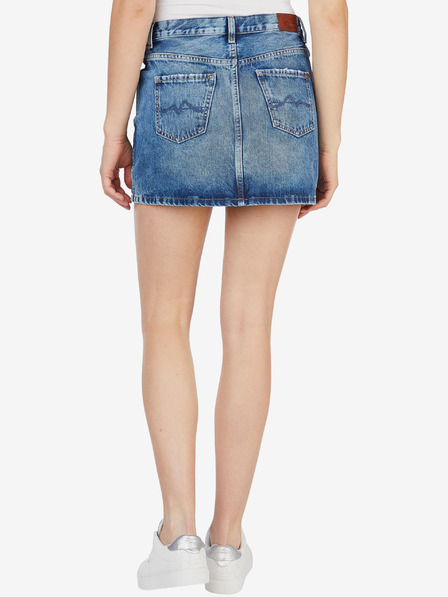 Pepe Jeans Blauer Damen Denim-Rock Pepe Jeans Rachel