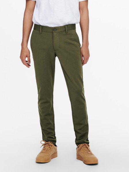 ONLY & SONS Khaki-Hose ONLY & SONS