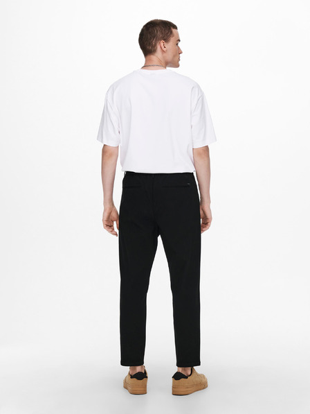ONLY & SONS Schwarze Chino-Kurzhose ONLY & SONS Dew