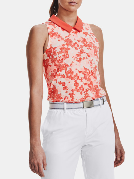 Under Armour Damen-Top Under Armour UA Zinger Rise Slvls Polo