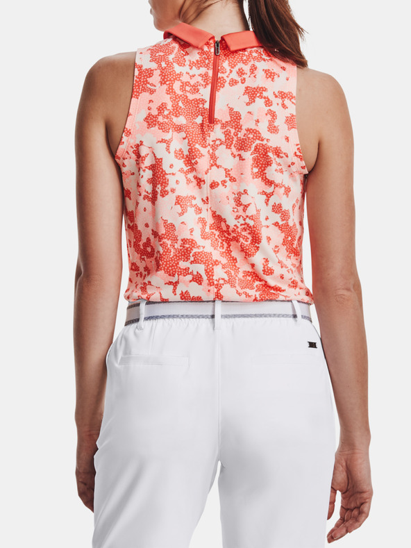 Under Armour Damen-Top Under Armour UA Zinger Rise Slvls Polo