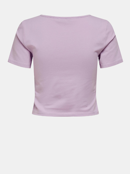 ONLY Hellviolettes Crop-Top ONLY Penelope