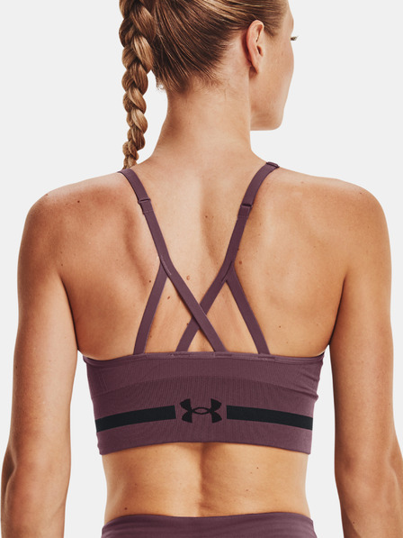 Under Armour Damen-BH Under Armour Seamless Low Long Bra