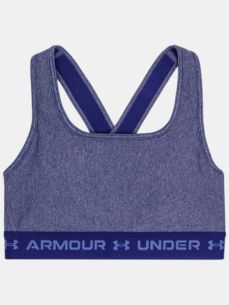 Under Armour Damen Sport-BH Under Armour Crossback Mid Heather Bra