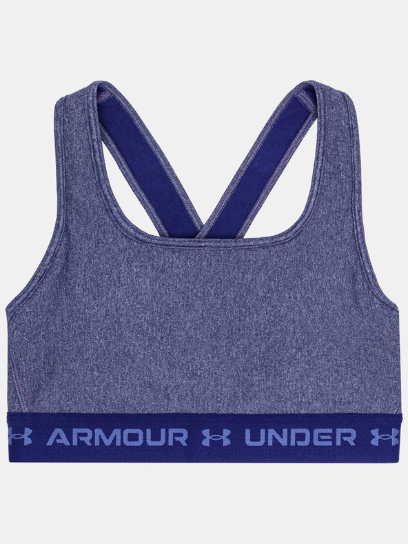 Under Armour Damen Sport-BH Under Armour Crossback Mid Heather Bra