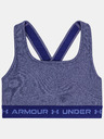 Under Armour Damen Sport-BH Under Armour Crossback Mid Heather Bra