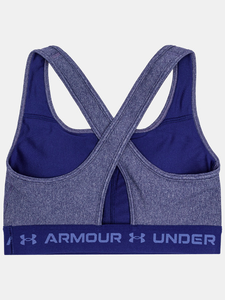 Under Armour Damen Sport-BH Under Armour Crossback Mid Heather Bra