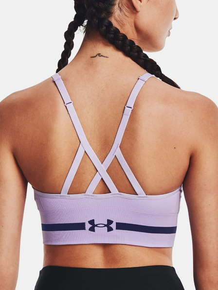 Under Armour Damen-BH Under Armour UA Seamless Low Long Bra