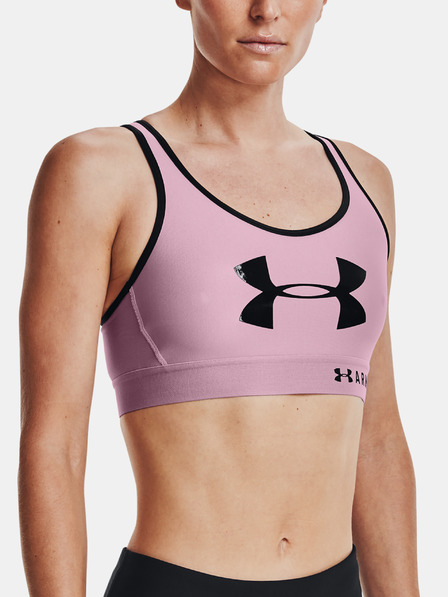 Under Armour Damen-Sport-BH Under Armour Armour Mid Keyhole Graphic
