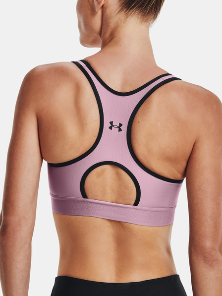 Under Armour Damen-Sport-BH Under Armour Armour Mid Keyhole Graphic