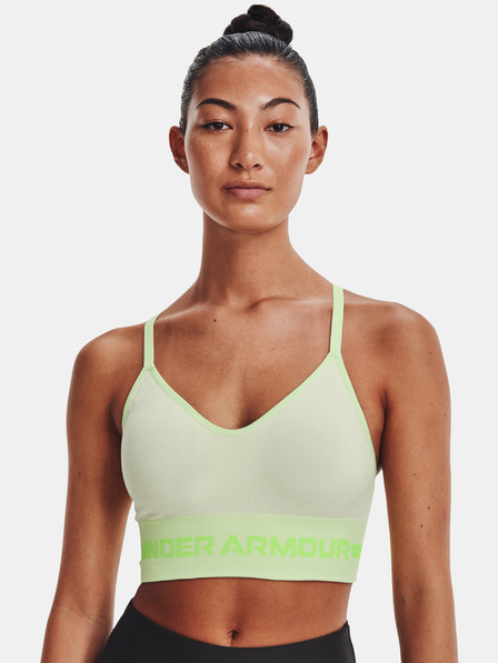 Under Armour Damen Sport-BH Under Armour UA Seamless Low Long Htr Bra