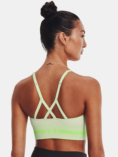 Under Armour Damen Sport-BH Under Armour UA Seamless Low Long Htr Bra