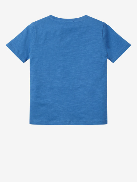 Tom Tailor Tom Tailor blaues bedrucktes T-Shirt für Jungen