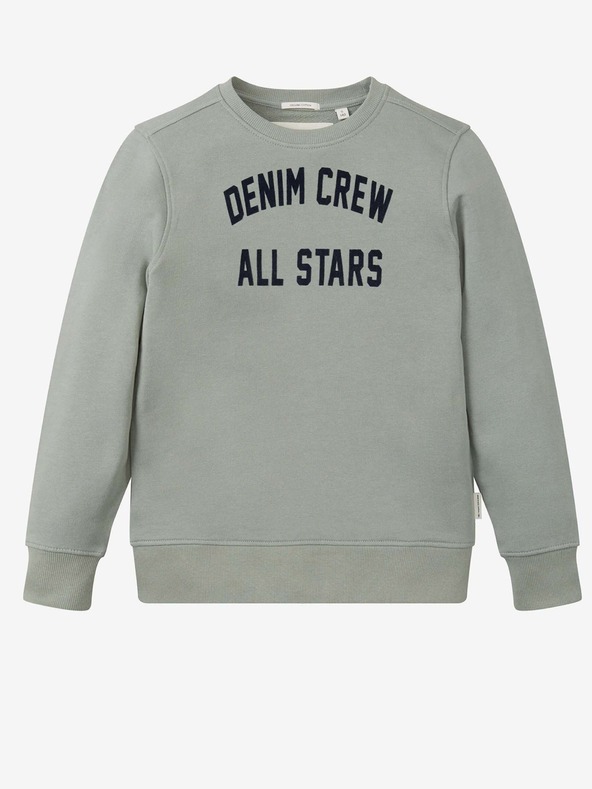 Tom Tailor Tom Tailor Hellgrünes Sweatshirt für Jungen
