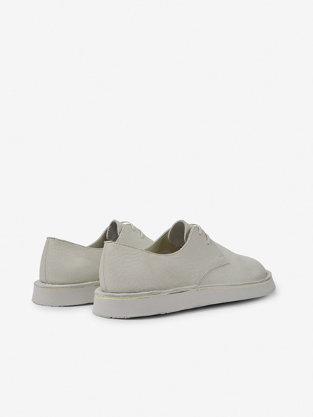 Camper Beige Herren Camper Lederstiefel