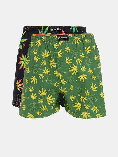 Meatfly Boxershorts 2 Stück